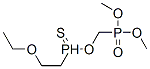 O,O-dimethyl [[(ethoxyethylphosphinothioyl)oxy]methyl]phosphonate 结构式