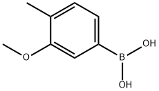3-甲氧基-4-甲苯硼酸 结构式