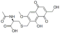 成纤维抑素 E 结构式