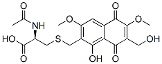 成纤维抑素 F 结构式