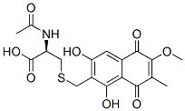 成纤维抑素 D 结构式