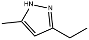 3-乙基-5-甲基-1H-吡唑 结构式