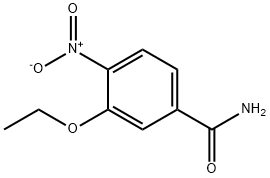 3-Ethoxy-4-nitrobenzamide 结构式