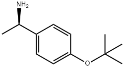 (AR)-43-(1,1-二甲基乙氧基)-A-甲基苯甲胺 结构式