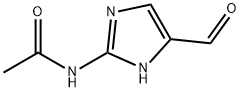 Acetamide,  N-(5-formyl-1H-imidazol-2-yl)- 结构式