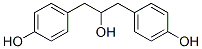 1,3-Bis(4-hydroxyphenyl)-2-propanol 结构式