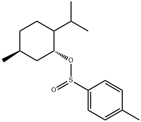 (1S,2R,5S)-(+)-薄荷醇(S)-对甲苯磺酸 结构式