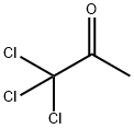 1,1,1-三氯丙酮 结构式
