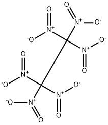 六硝乙烷 结构式