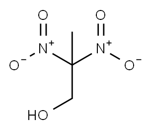 2,2-二硝基-1-丙醇 结构式