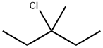 3-氯-3-甲基戊烷 结构式