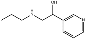 2-(丙基氨基)-1-(吡啶-3-基)乙醇 结构式