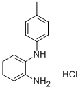 N-(2-AMINOPHENYL)-N-(4-METHYLPHENYL)AMINE HYDROCHLORIDE 结构式
