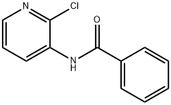 N-(2-氯吡啶-3-基)苯甲酰胺 结构式
