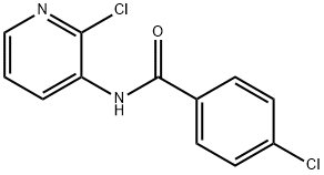 N-(2-chloro-3-pyridinyl)-4-chlorophenylamide 结构式