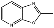 2-甲基噁唑并[5,4-B]吡啶 结构式