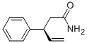 (S)-3-PHENYL-PENT-4-ENOIC ACID AMIDE 结构式