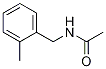 AcetaMide, N-[(2-Methylphenyl)Methyl]- 结构式