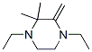 Piperazine, 1,4-diethyl-2,2-dimethyl-3-methylene- (7CI) 结构式