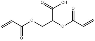 alpha,beta-Diacryloxypropionic acid 结构式