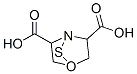 1,4-thiomorpholine-3,5-dicarboxylic acid 结构式