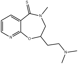 罗卡斯汀 结构式