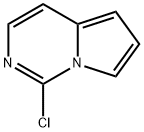 1-氯吡咯并[1,2-C]嘧啶 结构式