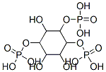 inositol 2,4,5-trisphosphate 结构式