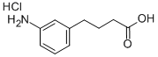 4-(3-Aminophenyl)butanoic acid hydrochloride