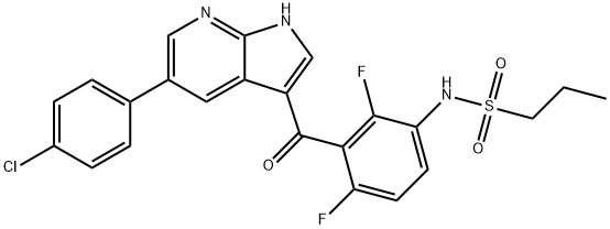 Vemurafenib (PLX4032, RG7204)
