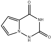 吡咯并[2,1-F][1,2,4]三嗪-2,4(1H,3H)-2-酮 结构式