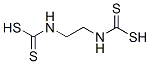 [2-(sulfanylcarbothioylamino)ethylamino]methanedithioic acid 结构式