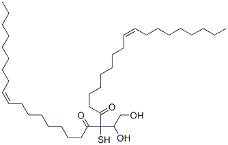 dioleoylthioglycerol 结构式