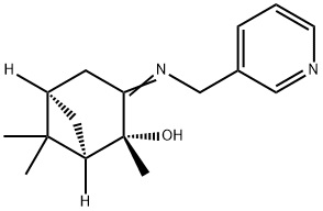 Z-3-(3-PyridinylMethyl)iMino-10β-piran-2-ol 结构式