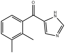 （1H-咪唑-4-基）甲酮 结构式