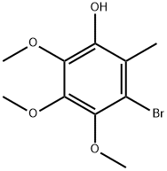 3-Bromo-4,5,6-trimethoxy-2-methylphenol