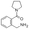 [2-(AMINOMETHYL)PHENYL]-1-PYRROLIDINYL-METHANONE 结构式