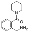 [2-(AMINOMETHYL)PHENYL]-1-PIPERIDINYL-METHANONE 结构式