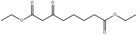 3-氧代辛二酸二乙酯 结构式