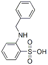 2-benzylaminobenzenesulfonic acid 结构式