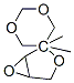 Spiro[3,6-dioxabicyclo[3.1.0]hexane-2,5-[1,3]dioxane],  2,2-dimethyl- 结构式
