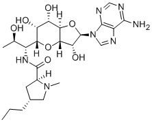 QUANTAMYCIN 结构式