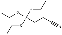 2-氰基乙基三乙氧基硅烷 结构式