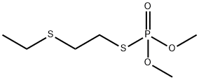 内吸磷-S-甲基 结构式