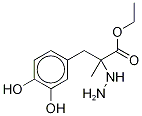 Carbidopa Ethyl Ester 结构式