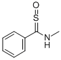 N-methylthiobenzamide S-oxide 结构式