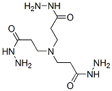 3,3',3''-nitrilotris(propionohydrazide) 结构式