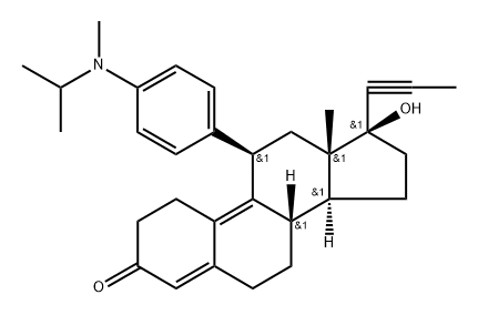 托立司酮 结构式