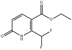 2 - (三氟甲基)-6 - 羟基乙酯 结构式