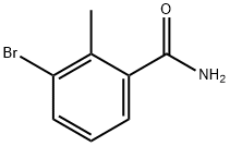 3-溴-2-甲基-5-甲酰胺 结构式